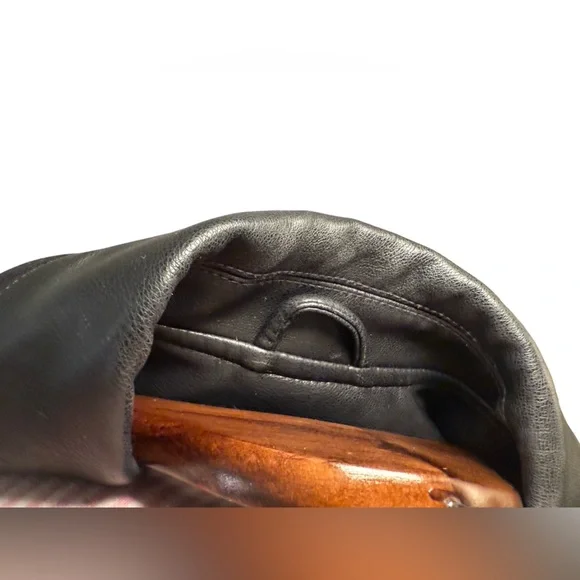 Blank NYC Black faux Leather Moto Jacket - Picture 5 of 14